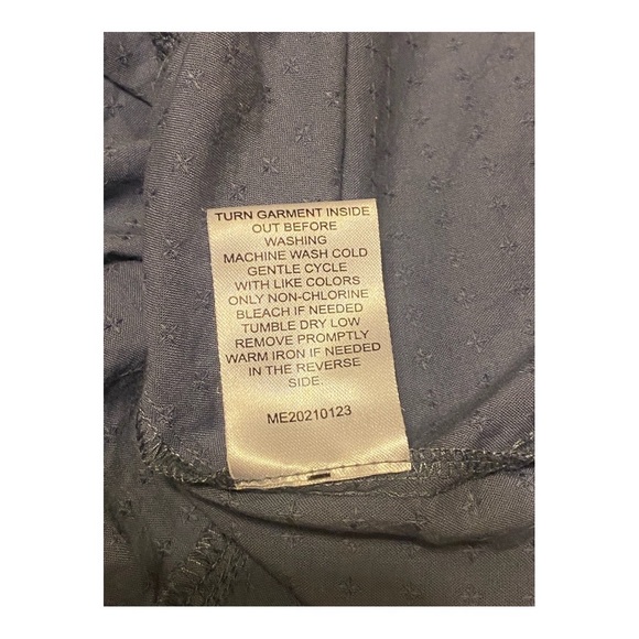 Jack + Avery Tiered Oversized Babydoll Dress Sz L (fits Plus Size) - Picture 4 of 5